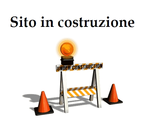 sito in costruzione